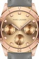 Marc Lauder Аналогов часовник с кожена каишка Жени