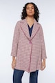 Fiorella Rubino Középhosszú tweed kabát női