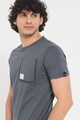 ALPHA INDUSTRIES Памучна тениска с джоб на гърдите Мъже