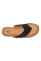 UGG Carey bőr flip-flop papucs női
