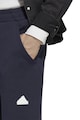 adidas Sportswear Szűk fazonú szabadidőnadrág ferde zsebekkel férfi