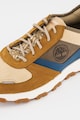 Timberland Pantofi sport din piele si piele intoarsa Winsor Park Barbati