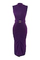 Trendyol Rochie midi cu slit frontal Femei