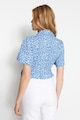 Trendyol Флорална блуза със застъпен дизайн Жени