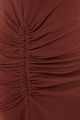 Trendyol Bodycon ruha húzott részlettel női
