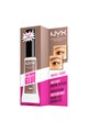 NYX Professional Makeup Спирала за фиксиране на вежди NYX Brow Glue Stick, Taupe, 5 гр Жени