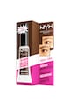 NYX Professional Makeup Спирала за фиксиране на вежди NYX Brow Glue Stick, Dark Brown, 5 гр Жени