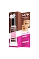 NYX Professional Makeup Спирала за фиксиране на вежди NYX Brow Glue Stick, Medium Brown, 5 гр Жени