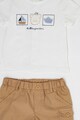 OVS Тениска с овално деколте и къс панталон - 2 части Момчета