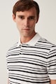 OVS Galléros póló csíkos mintával férfi