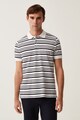 OVS Galléros póló csíkos mintával férfi