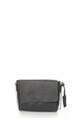 United Colors of Benetton Geanta crossbody mica neagra de piele, de dama, Femei