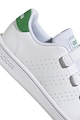 adidas Sportswear Pantofi sport din piele ecologica cu inchidere velcro Advantage Court Baieti