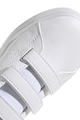 adidas Sportswear Pantofi sport din piele ecologica cu inchidere velcro Advantage Court Baieti