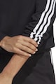 adidas Sportswear Essentials kapucnis crop pulóver ikonikus csíkokkal női