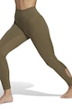 adidas Performance Magas derekú jóga leggings kivágásokkal női