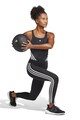 adidas Performance Crop fitneszfelső logós részlettel női