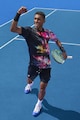 adidas Performance Barricade színátmenetes hálós teniszcipő férfi