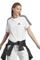 adidas Sportswear Essentials bő fazonú crop pamutpóló női