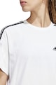 adidas Sportswear Tricou crop lejer de bumbac Essentials Femei