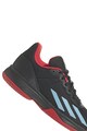 adidas Performance Pantofi cu garnituri din piele ecologica pentru tenis Courtflash Baieti