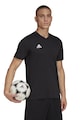 adidas Performance Футболна тениска с шпиц и лого Мъже