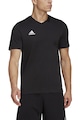 adidas Performance Tricou cu decolteu in V si logo pentru fotbal Barbati