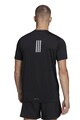 adidas Performance Tricou regular fit cu detaliu logo pentru alergare Barbati