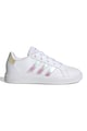adidas Sportswear Спортни обувки от еко кожа с холограмен ефект Grand Court 2.0 Момичета