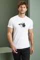 Vegea Памучна тениска с щампа Мъже