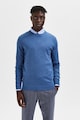 Selected Homme Фино плетен пуловер Coolmax® с вълна Мъже