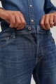 Jack & Jones Скосени дънки с пришити джобове на гърба Мъже