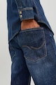 Jack & Jones Скосени дънки с пришити джобове на гърба Мъже