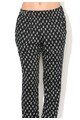 French Connection Черен спортен панталон с десен в бяло Жени