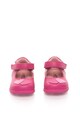 Lea Lelo Детски кожени обувки Mary-Jane в розово Момичета