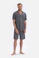 DAGI Modáltartalmú mintás pizsama férfi