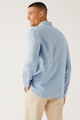 Marks & Spencer Egyszínű lenvászon ing férfi