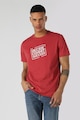 COLIN'S Normál fazonú póló feliratos mintával férfi