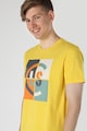 COLIN'S Памучна тениска с фигурална щампа Мъже