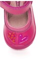 Lea Lelo Детски кожени обувки Mary-Jane в розово Момичета