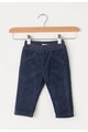 Little Eleven Paris Pantaloni bleumarin din reiat Fete