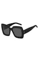BOSS Слънчеви очила Butterfly с лого Жени