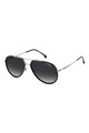 Carrera Унисекс слънчеви очила Aviator с градиента Жени