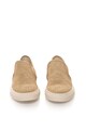 Zee Lane Pantofi slip-on de piele intoarsa, cu perforatii Barbati