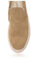 Zee Lane Pantofi slip-on de piele intoarsa, cu perforatii Barbati