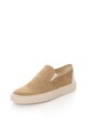 Zee Lane Pantofi slip-on de piele intoarsa, cu perforatii Barbati