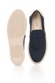 Zee Lane Pantofi slip-on de piele si piele intoarsa, cu perforatii Barbati