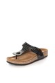 Zee Lane Papuci flip-flop negri texturati Femei