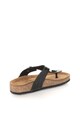 Zee Lane Papuci flip-flop negri texturati Femei