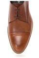 Zee Lane Pantofi maro caramel de piele cu aplicatie cap-toe Barbati